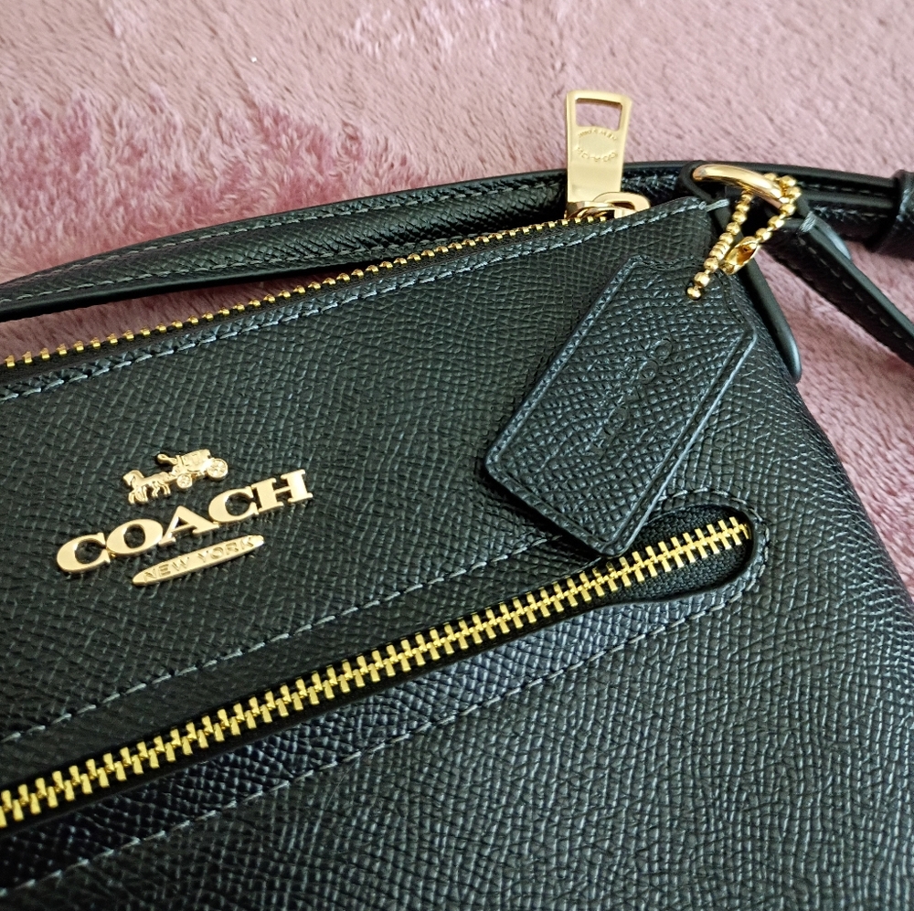 Coach Black Crossbody Bag